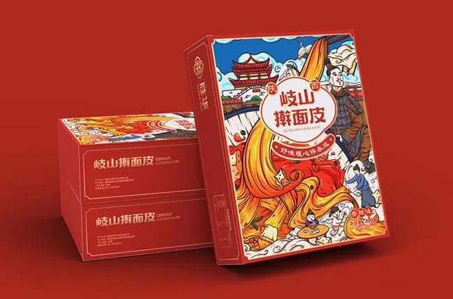 這些國(guó)潮風(fēng)格的禮品盒包裝，就是看不膩！