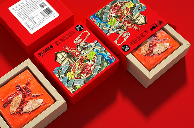 調味料食品紙盒包裝的制作原則有那些？