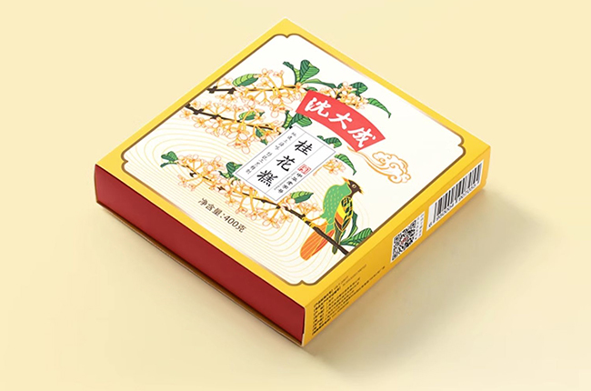 這樣定制的糕點食品包裝禮盒，很經典！